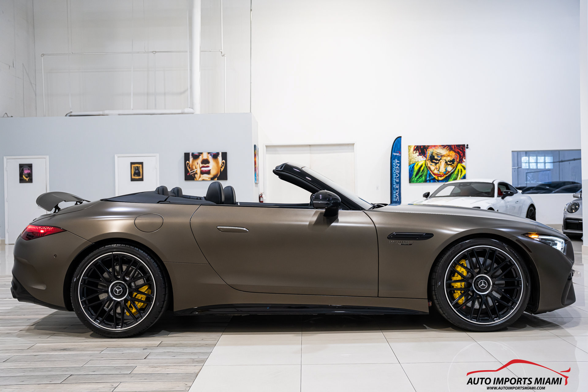 Used 2022 Mercedes-Benz SL 55 AMG 4MATIC image 47