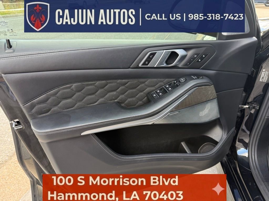 Used 2021 BMW X5 M w/ Executive Package image 11