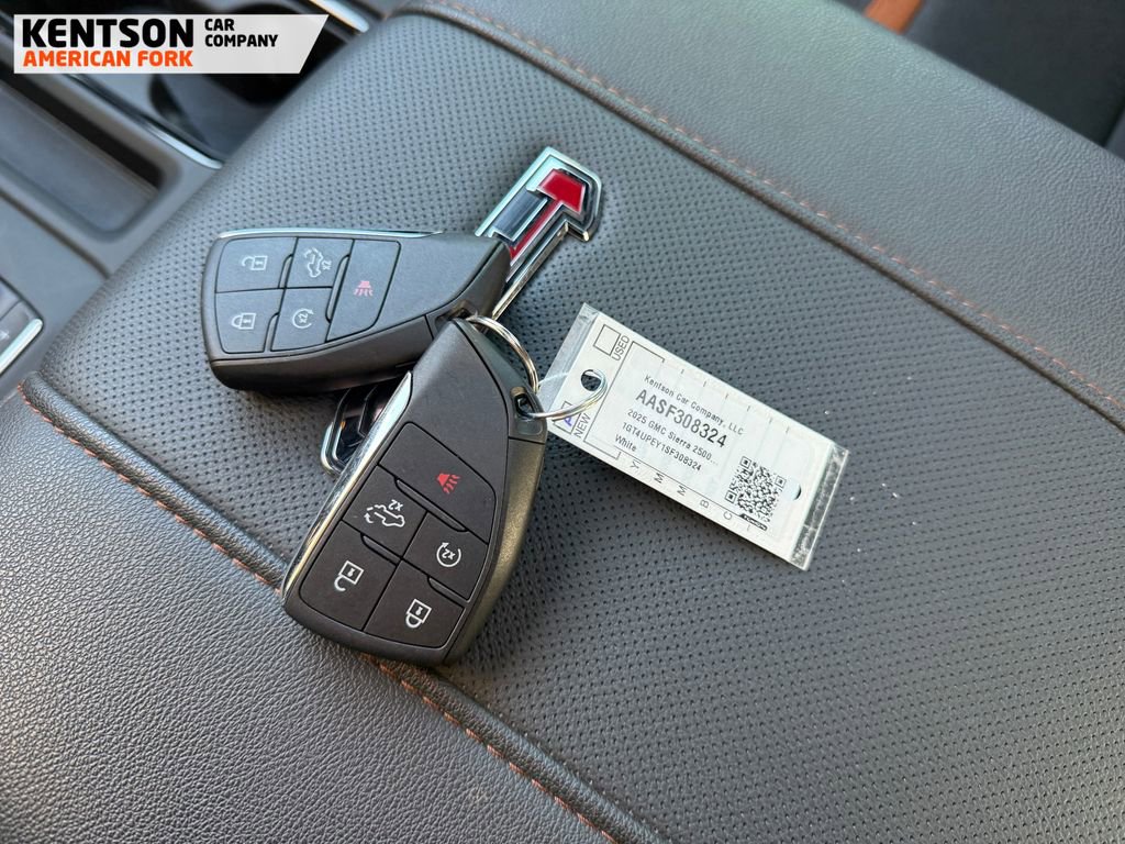 Used 2025 GMC Sierra 2500 AT4 w/ AT4 Premium Plus Package image 45