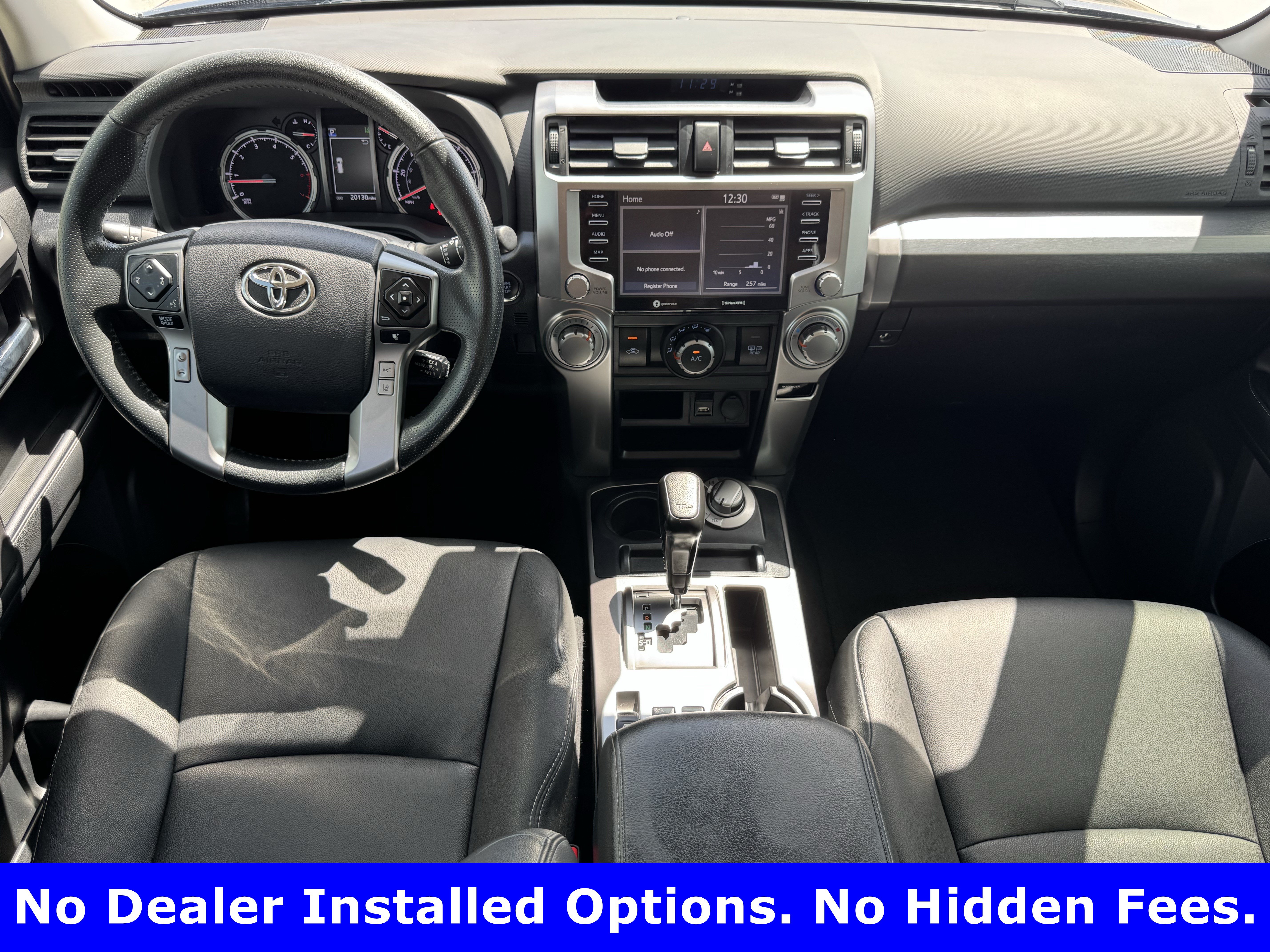 Used 2023 Toyota 4Runner TRD Sport AWD/4WD image 11