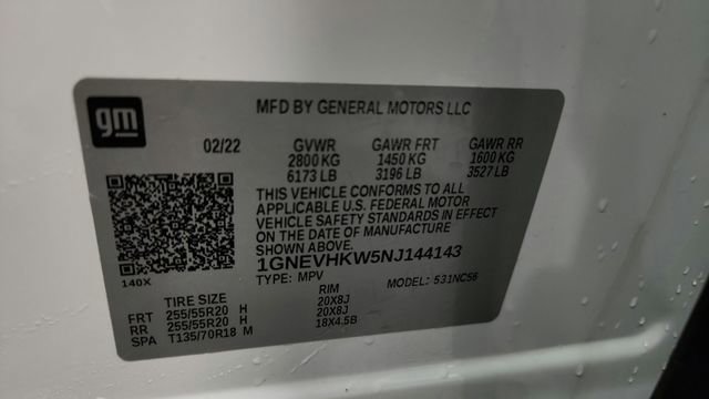 Used 2022 Chevrolet Traverse LT w/ LT Premium Package image 26