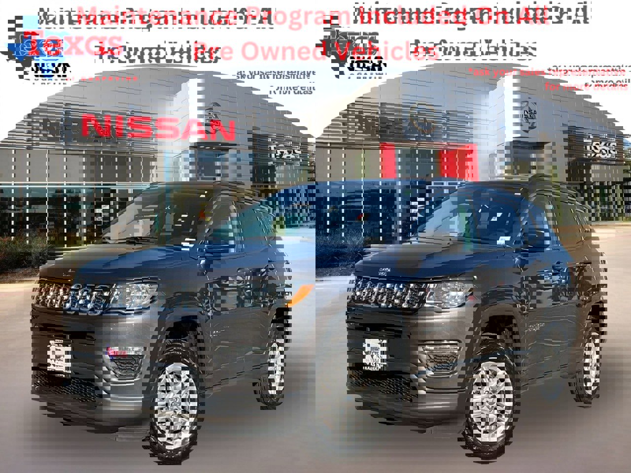 Used 2020 Jeep Compass Sport w/ Cold Weather Group image 1