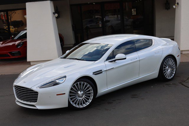 Used 2014 Aston Martin Rapide S image 4