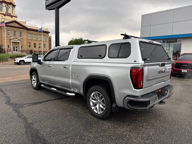 Used 2021 GMC Sierra 1500 SLT w/ Technology Package AWD/4WD image 3