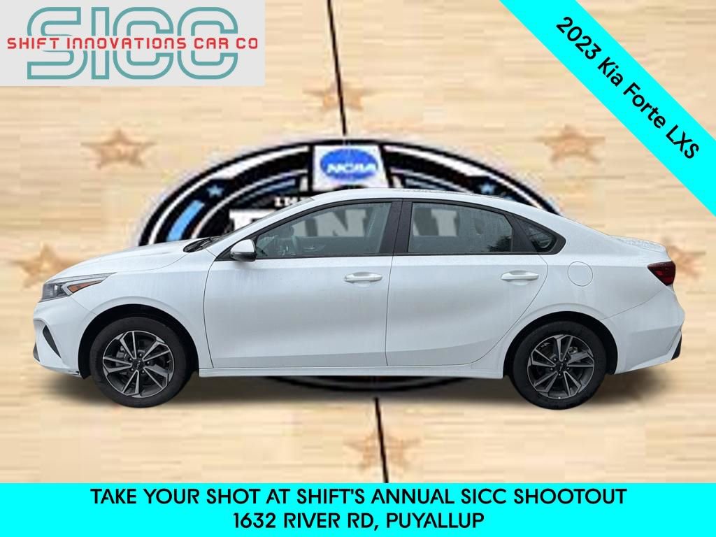 Used 2023 Kia Forte LXS w/ LXS Technology Package image 3