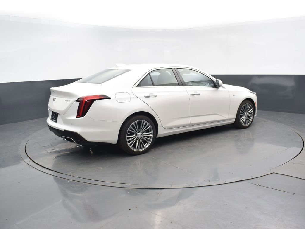 Certified 2024 Cadillac CT4 Premium Luxury image 6