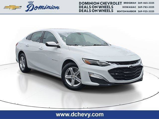 Used 2021 Chevrolet Malibu LS