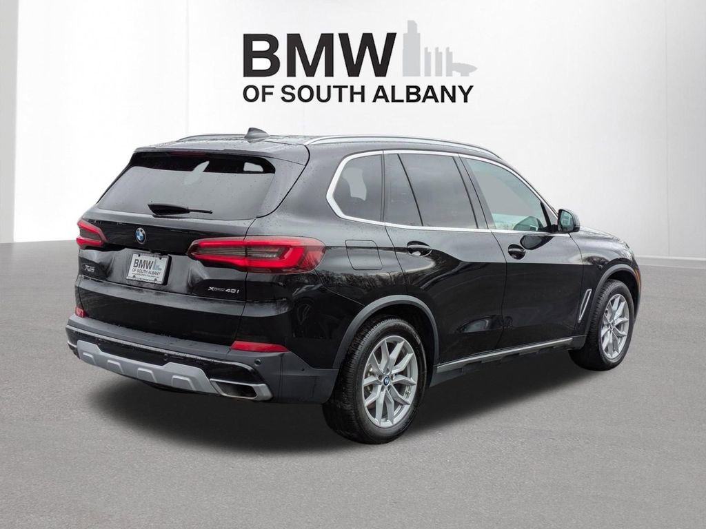 Used 2021 BMW X5 xDrive40i w/ Convenience Package image 4