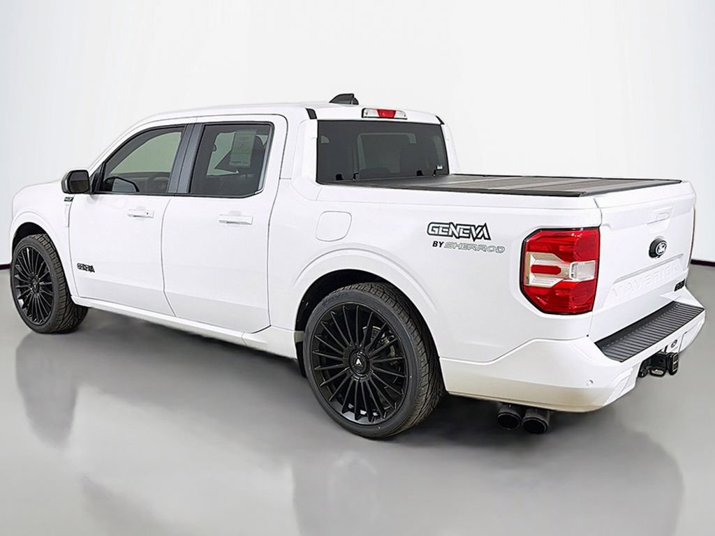 New 2026 Ford Maverick XLT w/ XLT Luxury Package FWD image 9