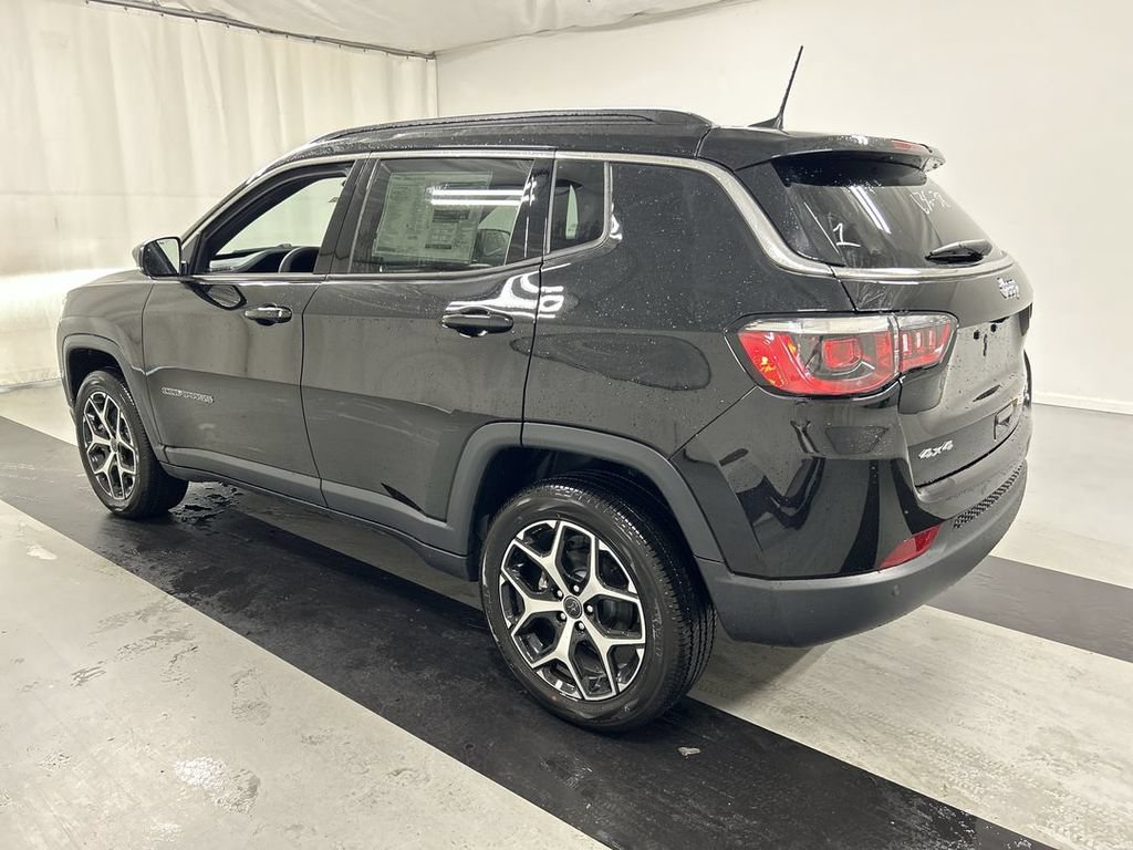 New 2026 Jeep Compass Limited w/ Sun, Sound & Navigation Group AWD/4WD image 6