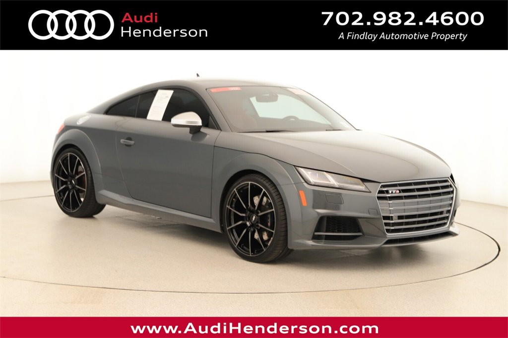 Used 2016 Audi TTS 2.0T Coupe w/ Technology Package