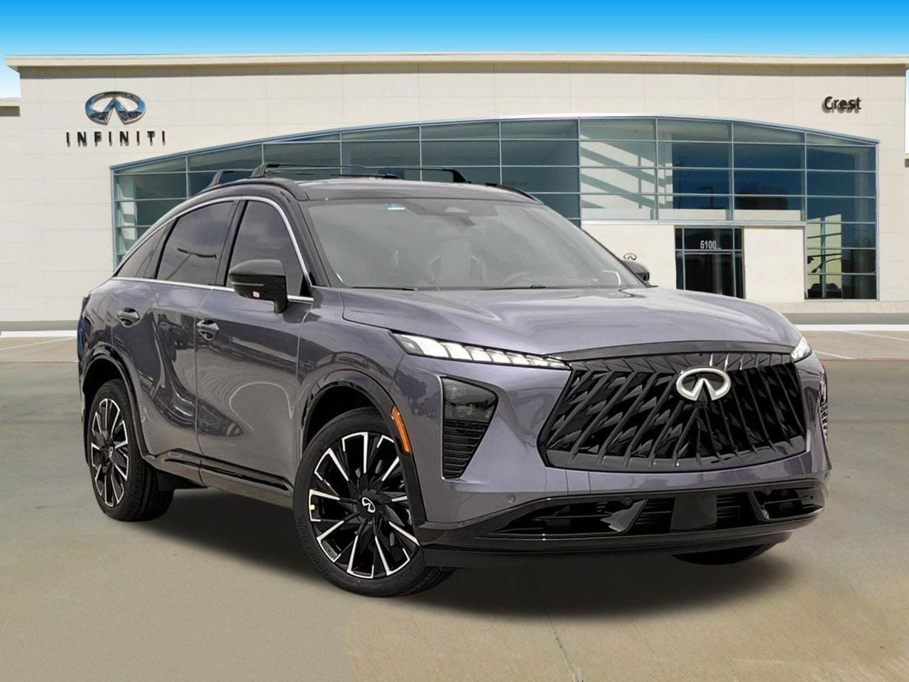 New 2027 INFINITI QX65 Autograph w/ Cargo Package AWD/4WD image 2