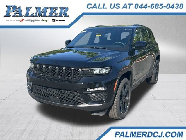 New 2025 Jeep Grand Cherokee Limited