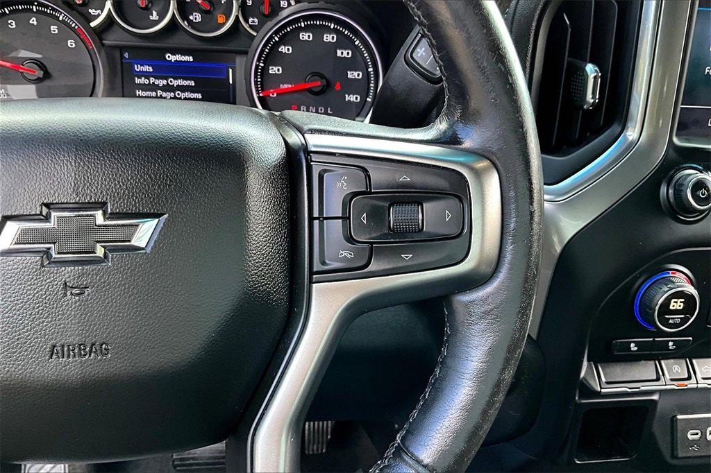 Used 2021 Chevrolet Silverado 1500 RST w/ Z71 Off-Road Package image 12