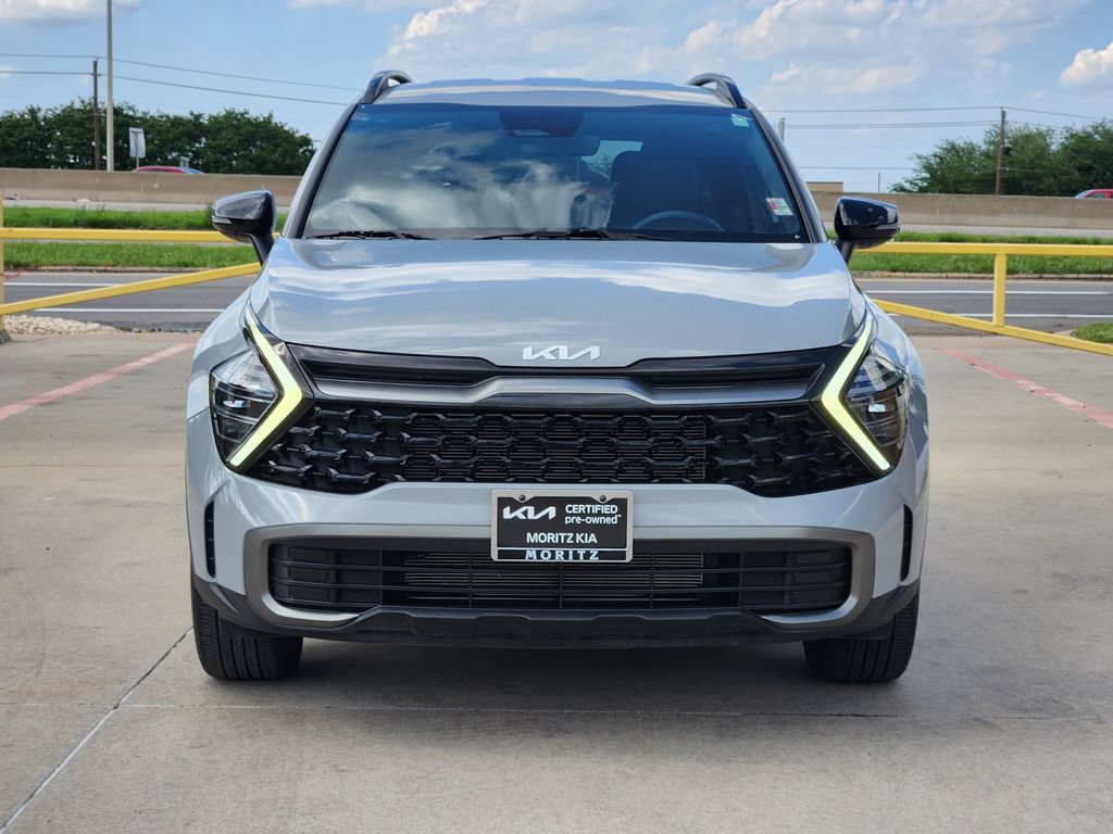 Certified 2024 Kia Sportage X-Line AWD/4WD image 2