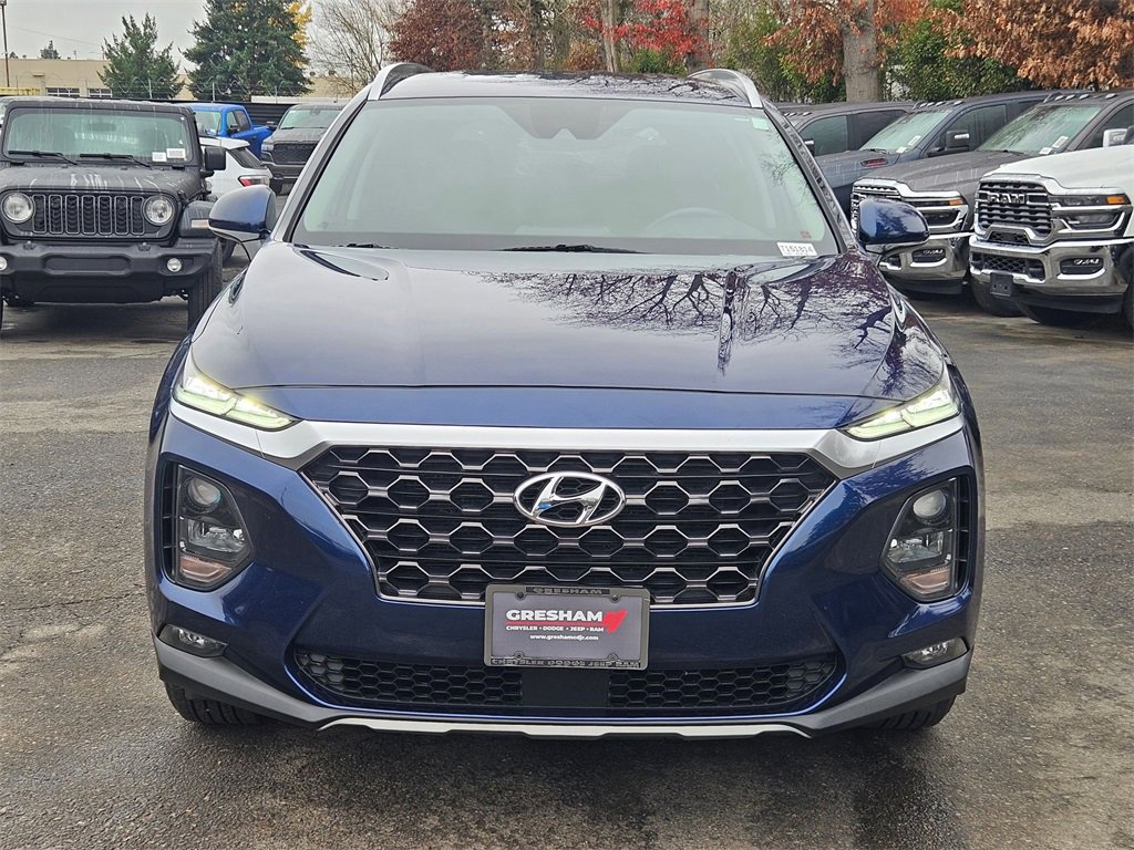 Used 2020 Hyundai Santa Fe SEL w/ Convenience Package image 2