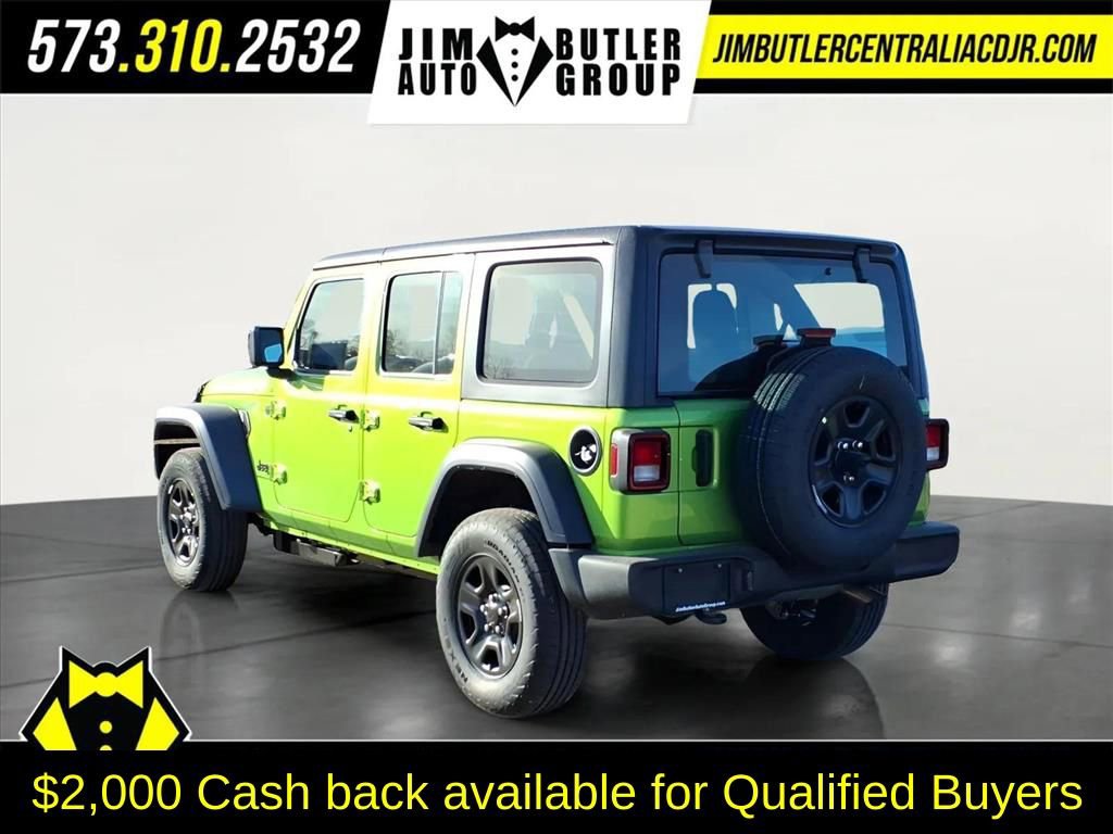 New 2026 Jeep Wrangler Sport image 4