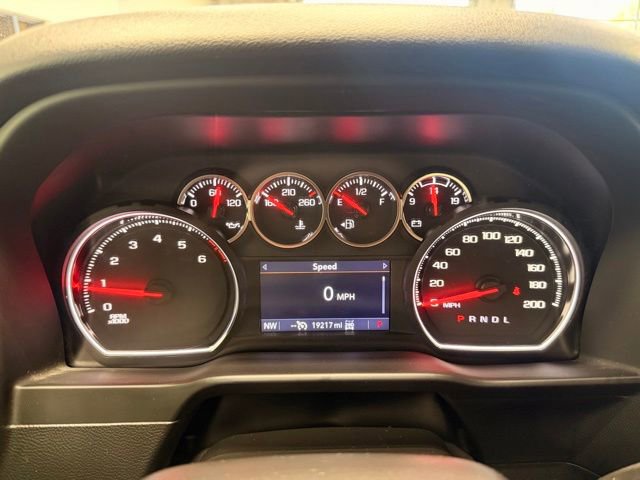 Used 2022 Chevrolet Silverado 1500 LT Trail Boss w/ Convenience Package II AWD/4WD image 37