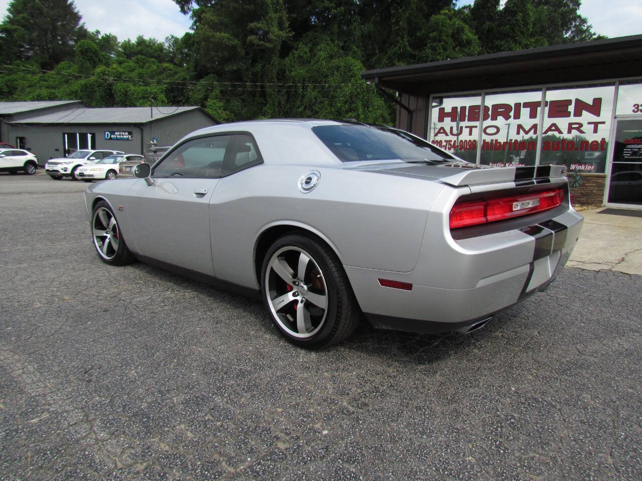 Used 2012 Dodge Challenger SRT8 w/ Premium Sound Group RWD image 2