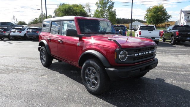 New 2025 Ford Bronco Big Bend