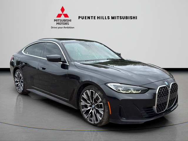 Used 2022 BMW 430i Gran Coupe w/ Convenience Package RWD image 4
