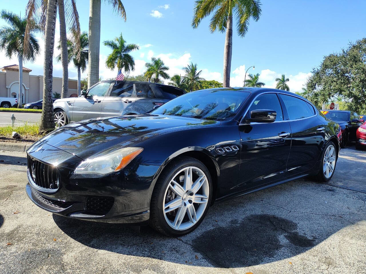 Used 2016 Maserati Quattroporte S Q4 image 4