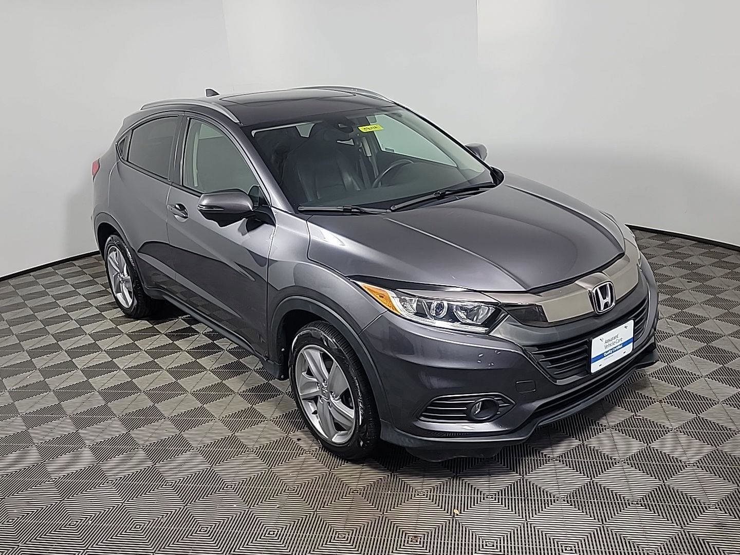 Certified 2019 Honda HR-V EX-L image 2