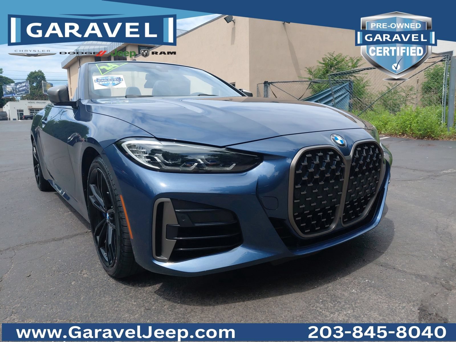 Used 2024 BMW 440i xDrive Convertible