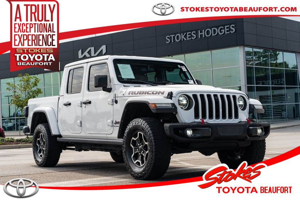 Used 2022 Jeep Gladiator Rubicon w/ LED Lighting Group
