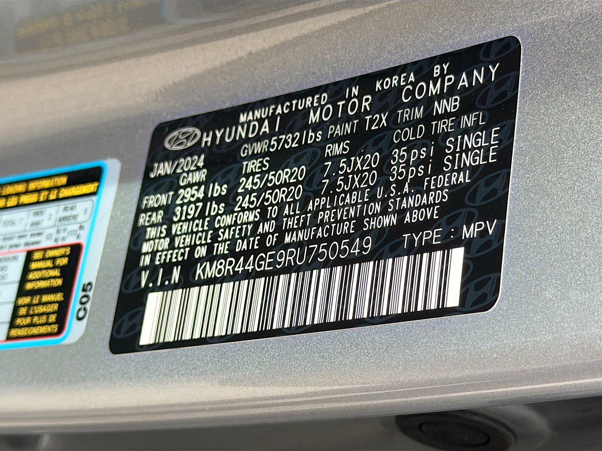 Used 2024 Hyundai Palisade SEL w/ Premium Package image 44