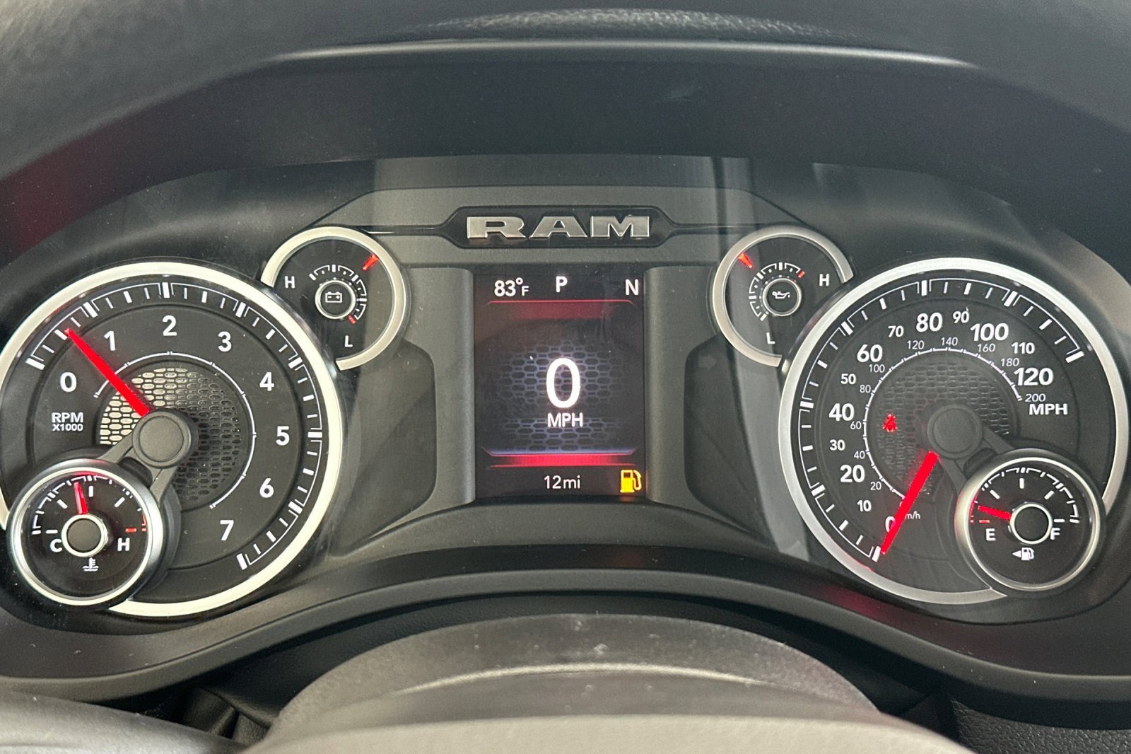 New 2026 RAM 1500 Tradesman image 24