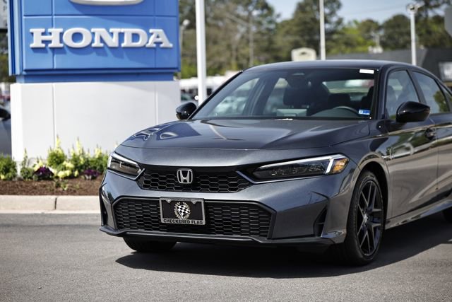 Certified 2026 Honda Civic FWD Hybrid Sedan image 2