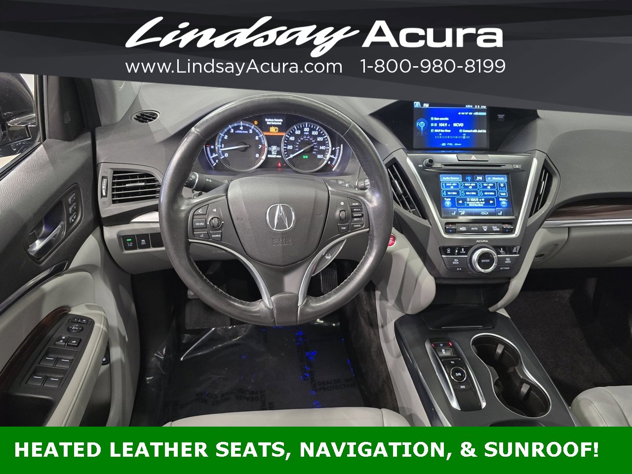 Used 2016 Acura MDX SH-AWD w/ Technology Package image 12