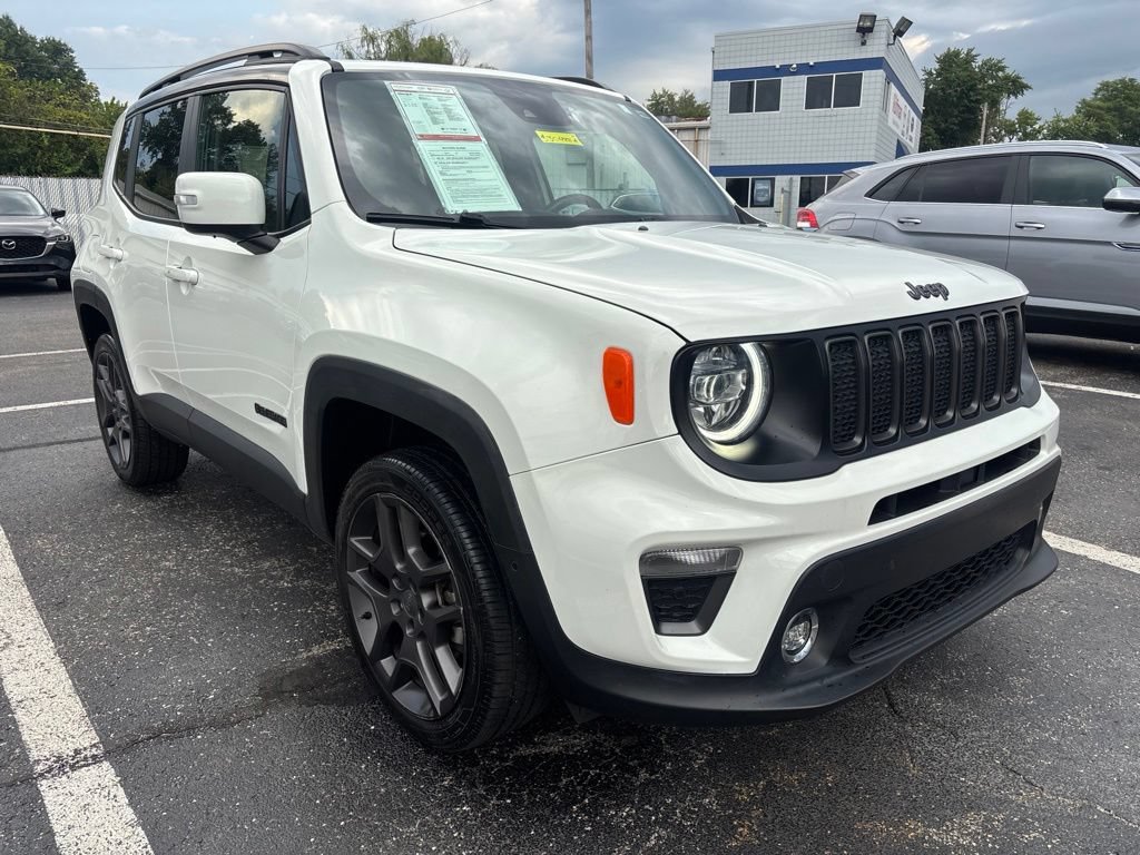Used 2020 Jeep Renegade Altitude AWD/4WD image 1