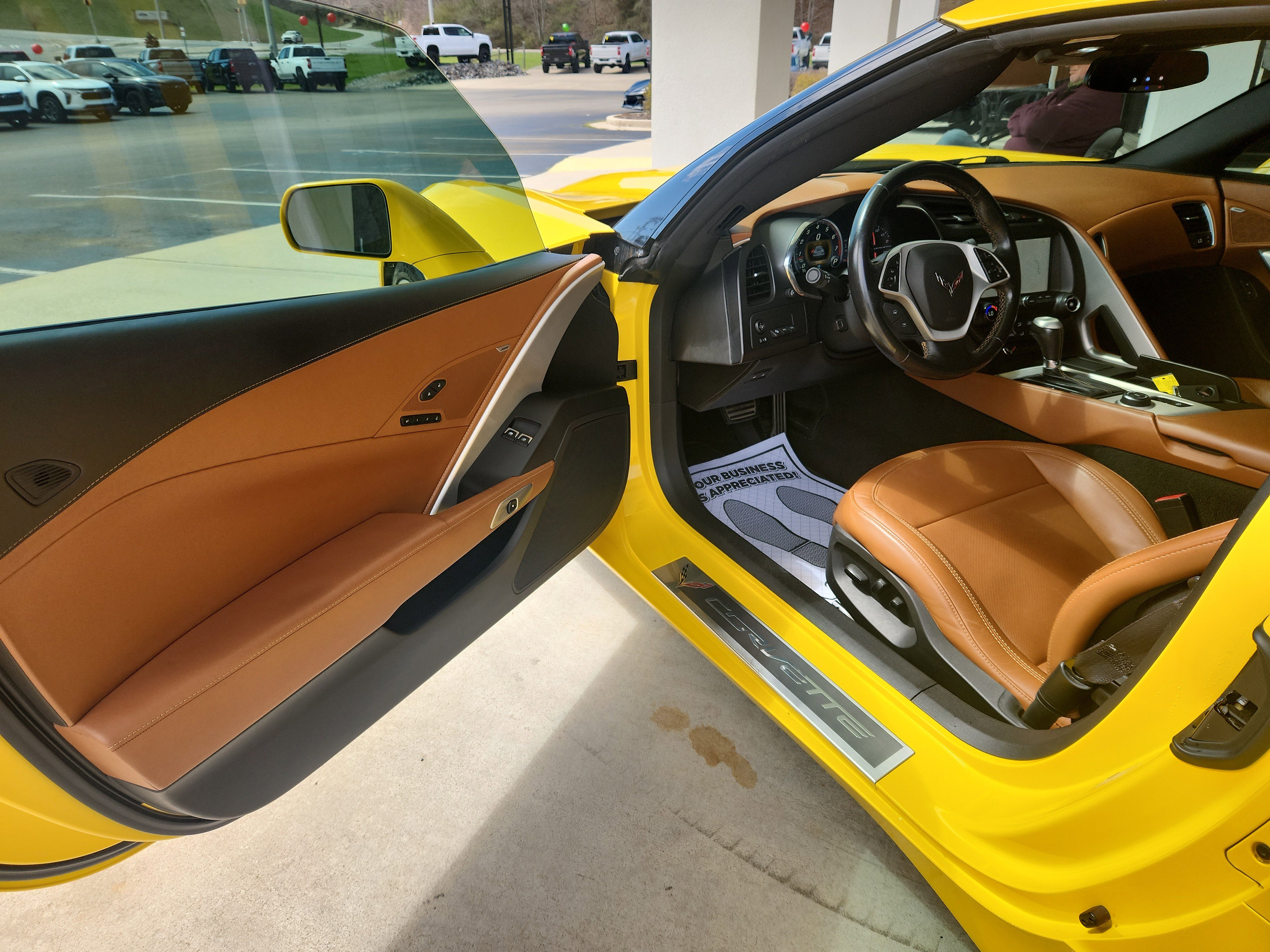 Used 2014 Chevrolet Corvette Stingray Coupe w/ 3LT Preferred Equipment Group image 13