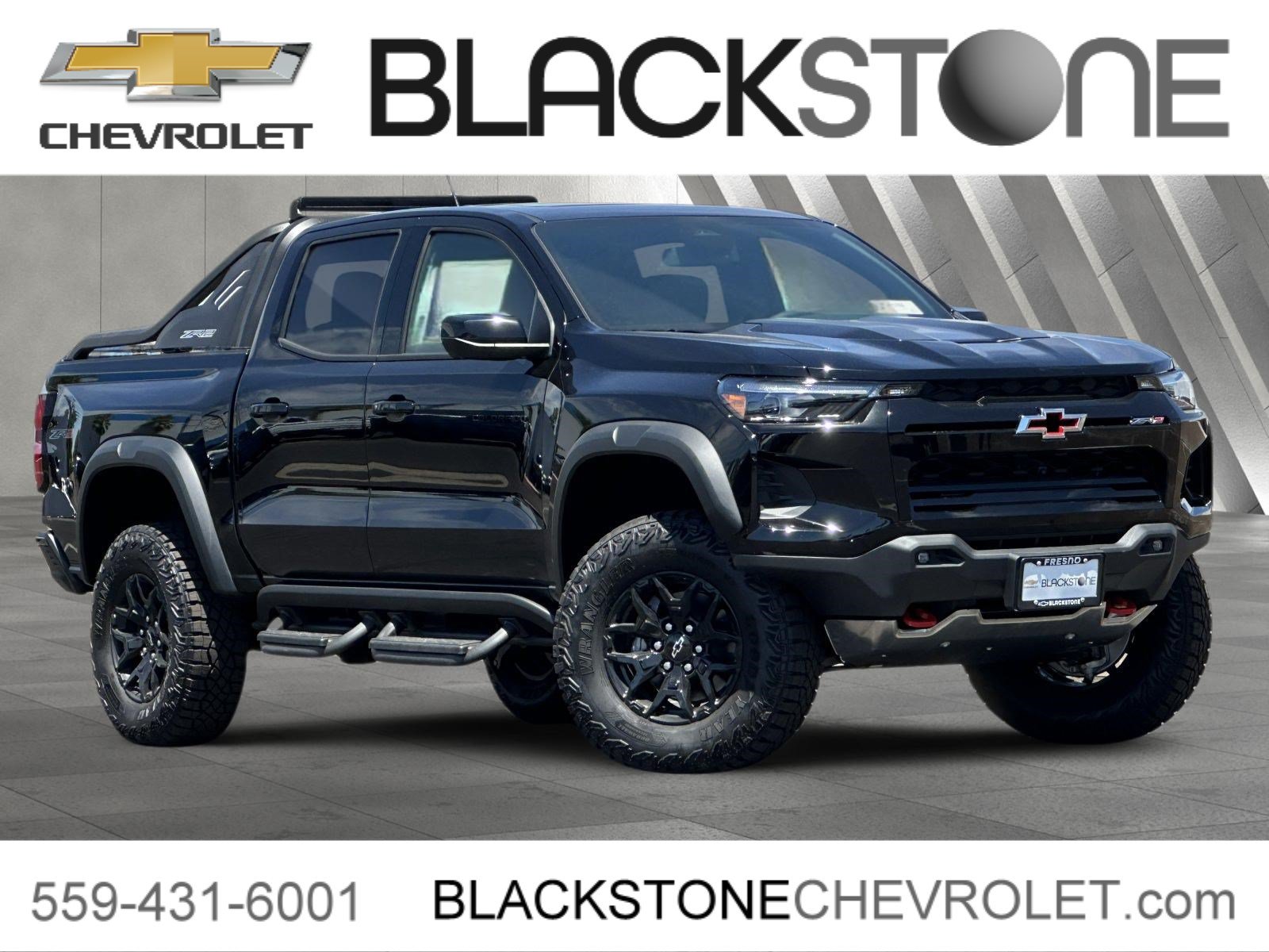 New 2026 Chevrolet Colorado ZR2 w/ Midnight Edition AWD/4WD image 1