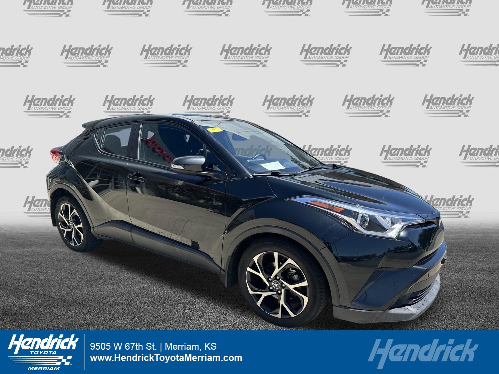 Used 2018 Toyota C-HR XLE