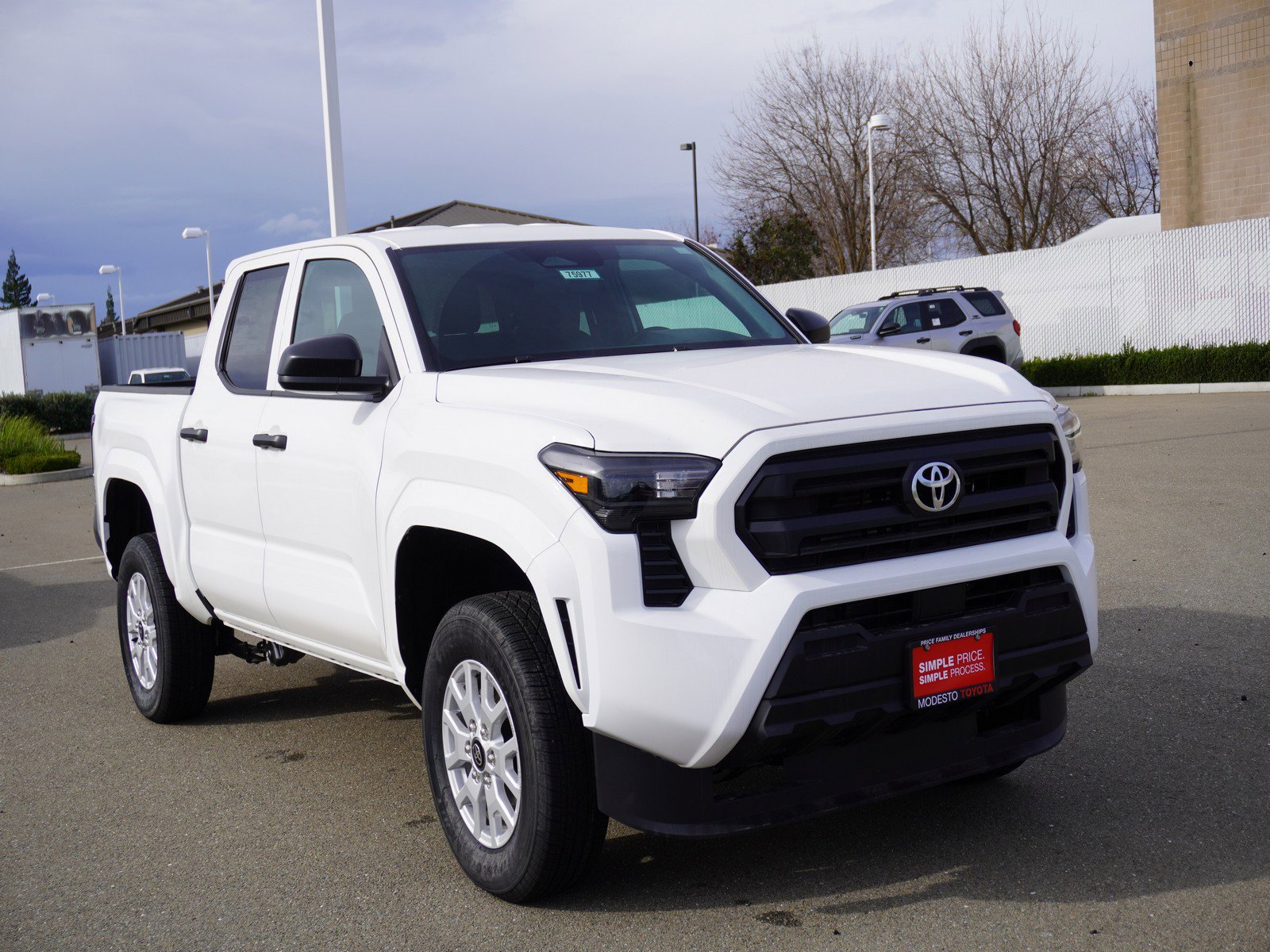 New 2026 Toyota Tacoma SR image 1