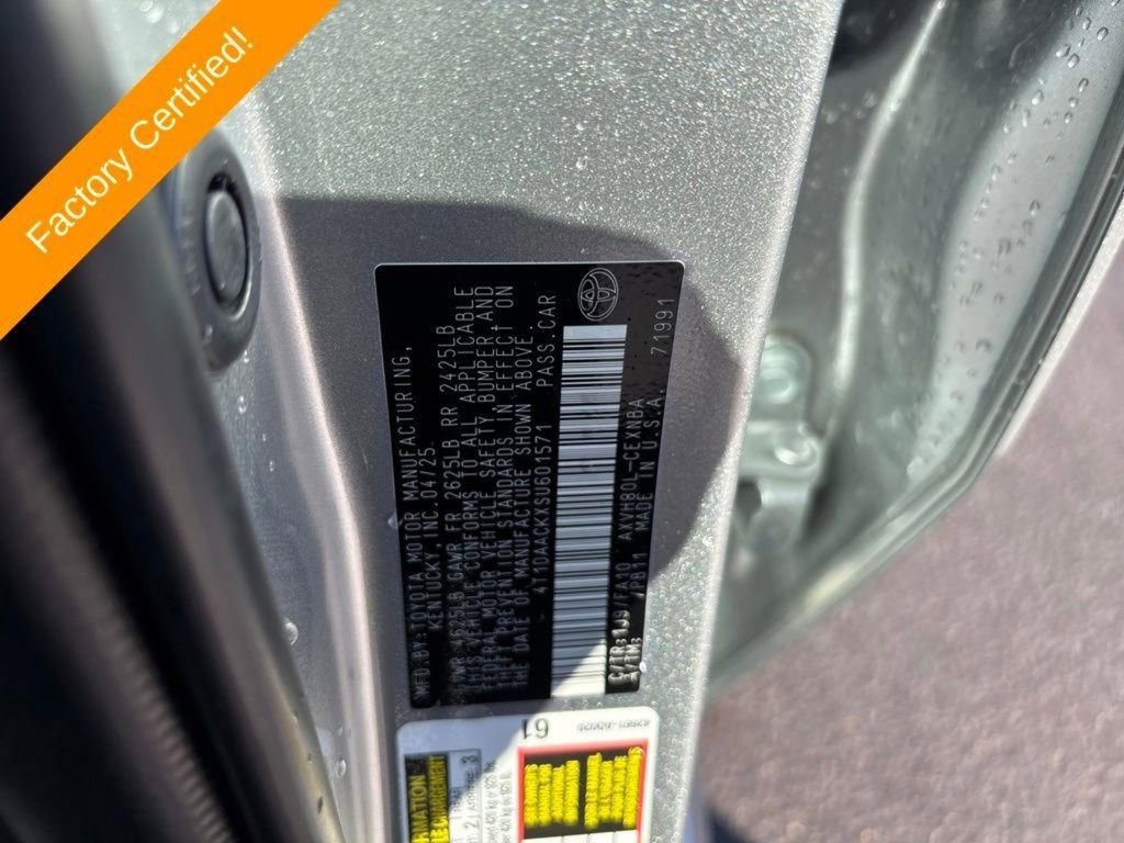 Used 2025 Toyota Camry LE image 25