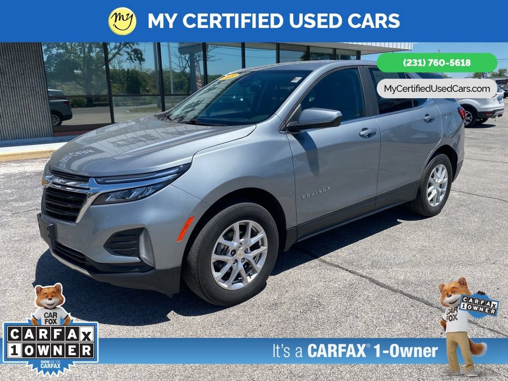 Used 2023 Chevrolet Equinox LT w/ Driver Convenience Package AWD/4WD image 1