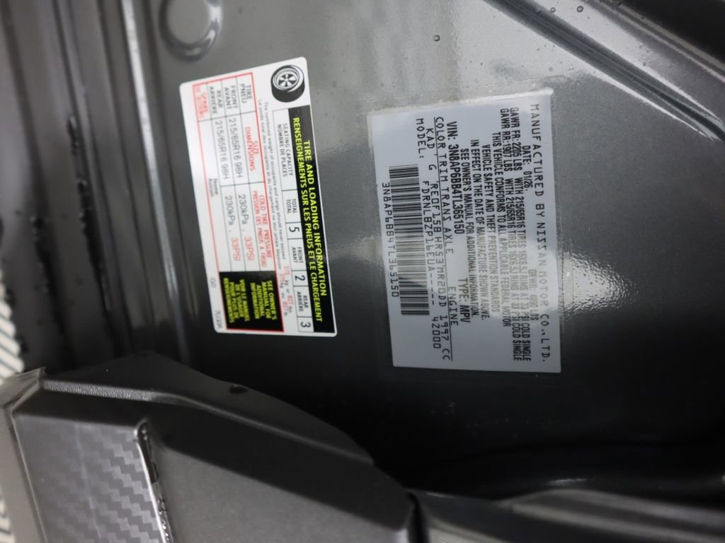 New 2026 Nissan Kicks S image 24