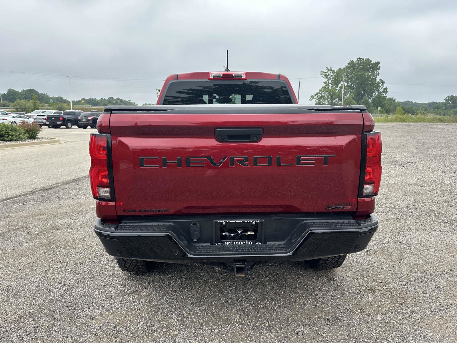 Certified 2026 Chevrolet Colorado ZR2 w/ Technology Package AWD/4WD image 13