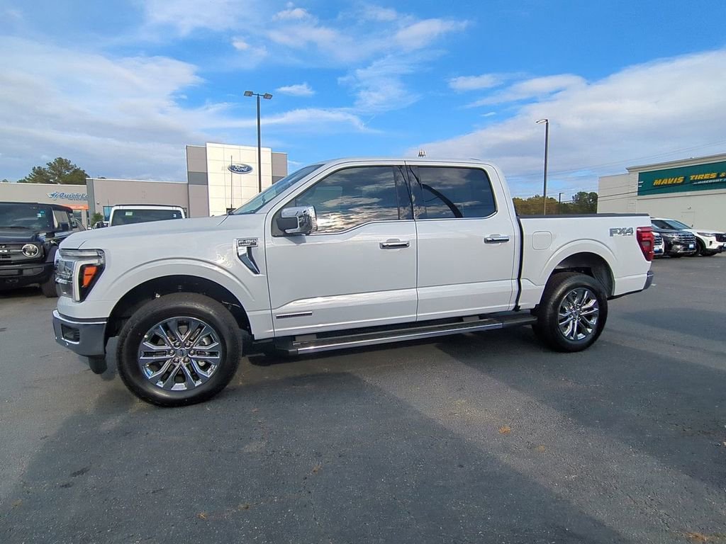 New 2025 Ford F150 Lariat w/ Equipment Group 501A Mid image 6
