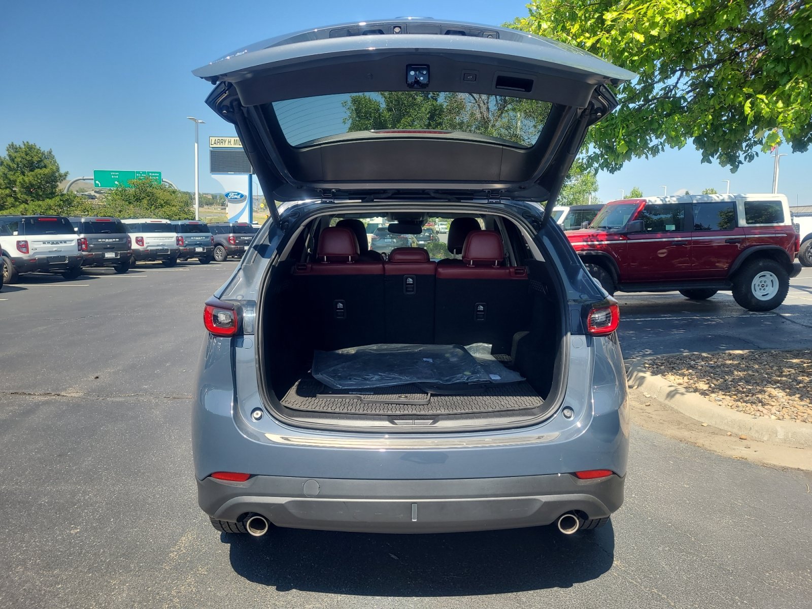 Used 2023 MAZDA CX-5 Carbon Edition AWD/4WD image 34