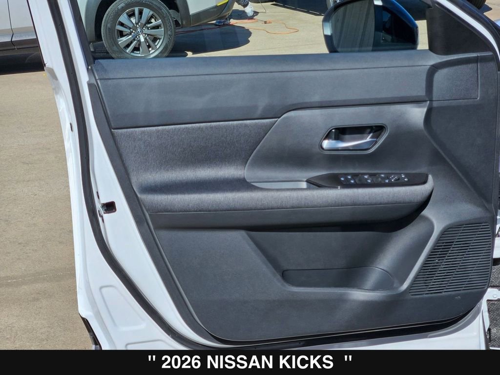 New 2026 Nissan Kicks SV w/ Cold Weather Package AWD/4WD image 14