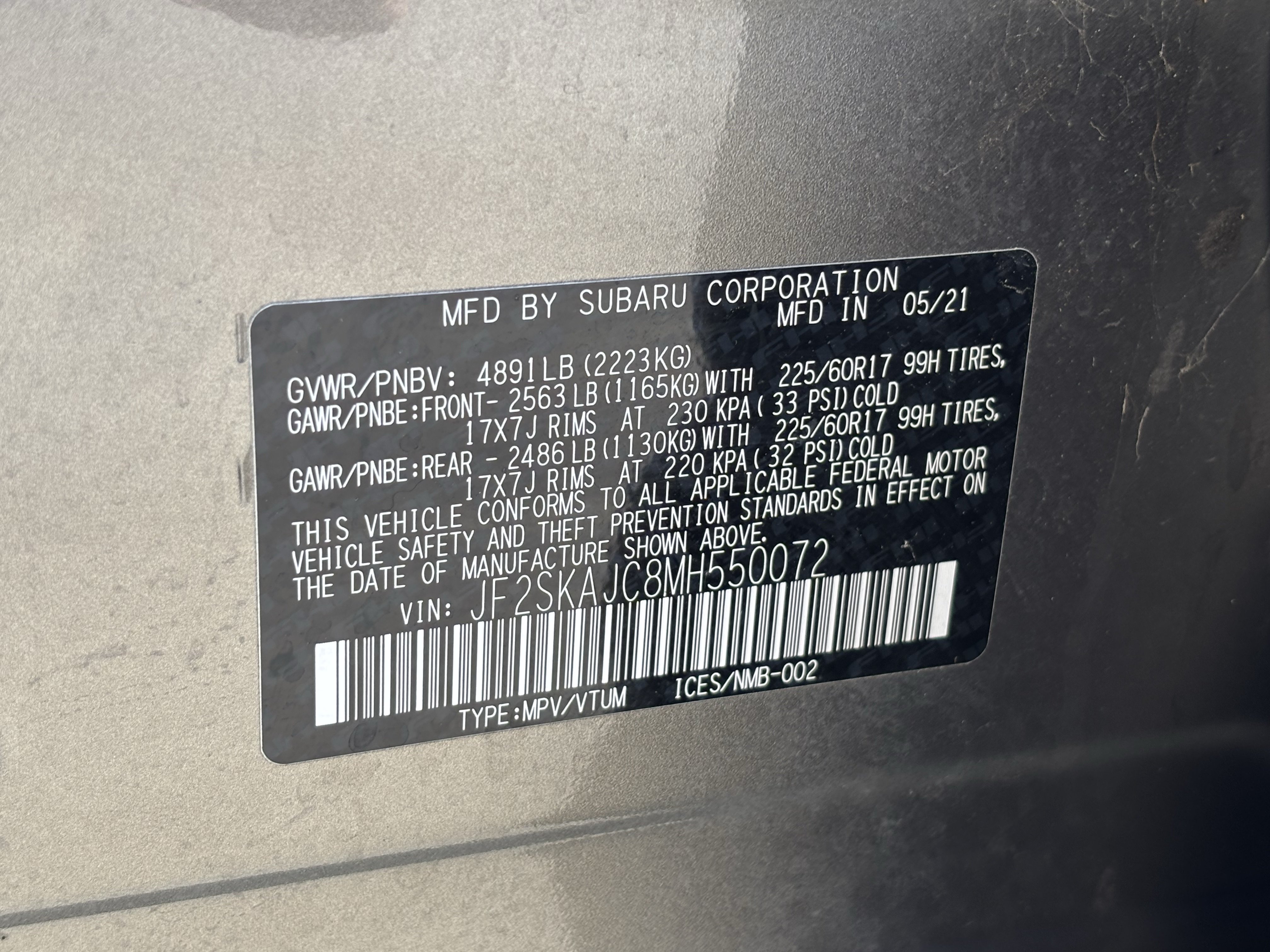 Used 2021 Subaru Forester Premium w/ Popular Package #1 AWD/4WD image 30