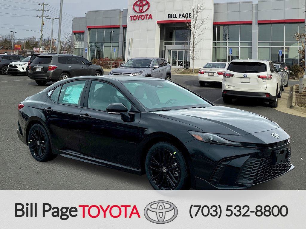 New 2026 Toyota Camry SE image 1