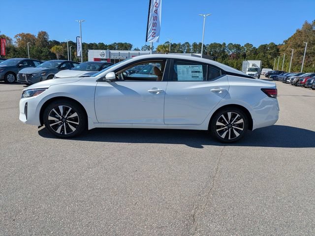 New 2025 Nissan Sentra SV w/ SV Premium Package FWD image 6