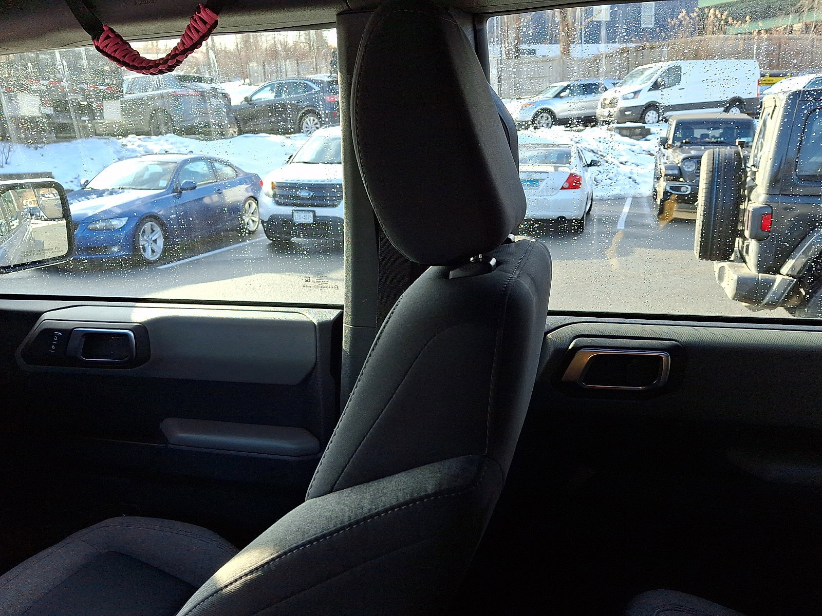 Certified 2022 Ford Bronco 4-Door w/ Sasquatch Package image 16