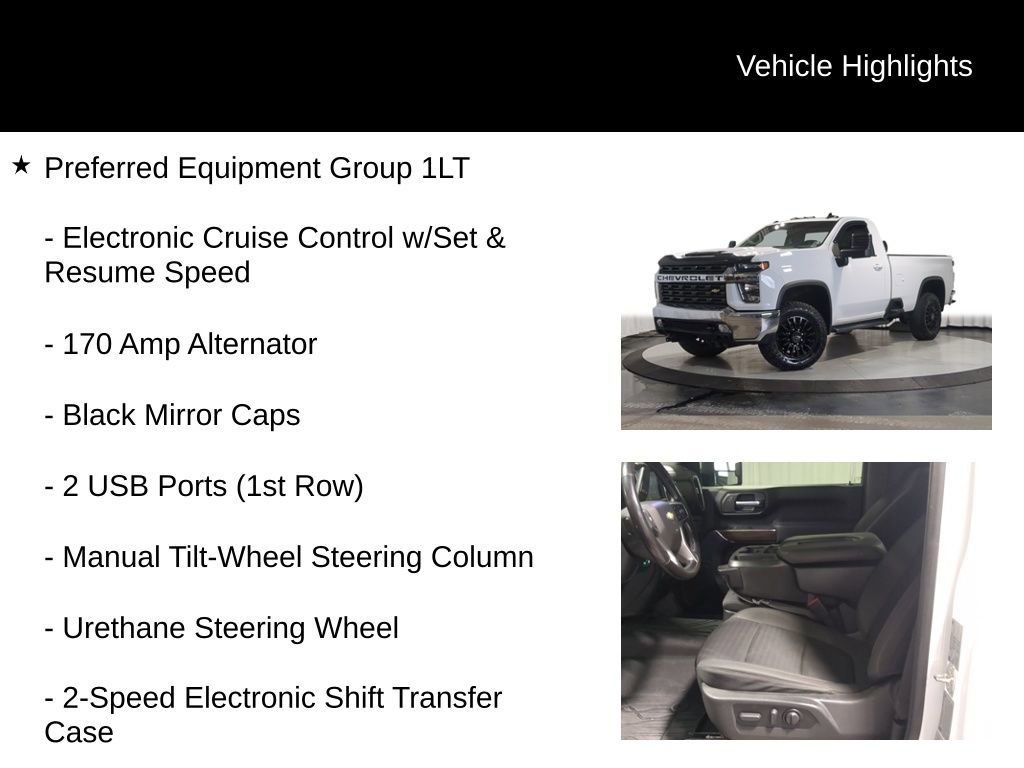 Used 2022 Chevrolet Silverado 2500 LT w/ Convenience Package AWD/4WD image 19